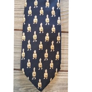 Allyn I.R.S. Tie "I Ran Short"